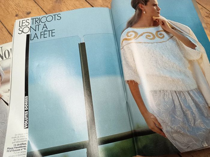 Catalogue tricot pingouin printemps vintage - photo numéro 17