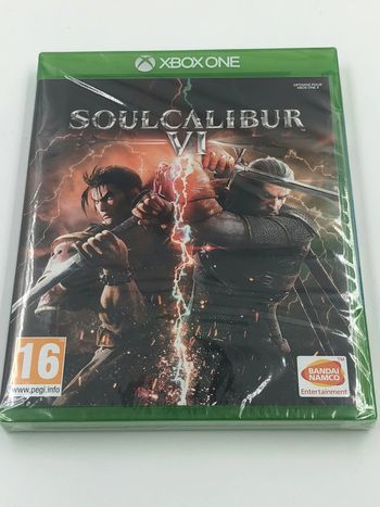 Jeu vidéo Soulcalibur IV 6 Xbox One Neuf sous blister
