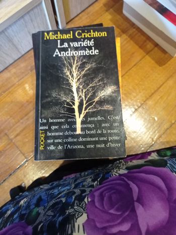 Livre de Michael Crichton