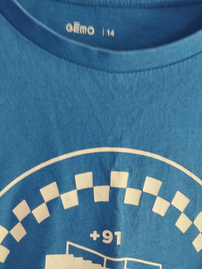 Tee shirt garçon 14 ans Gémo - photo numéro 4