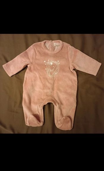 Pyjama dors-bien pour bébé fille