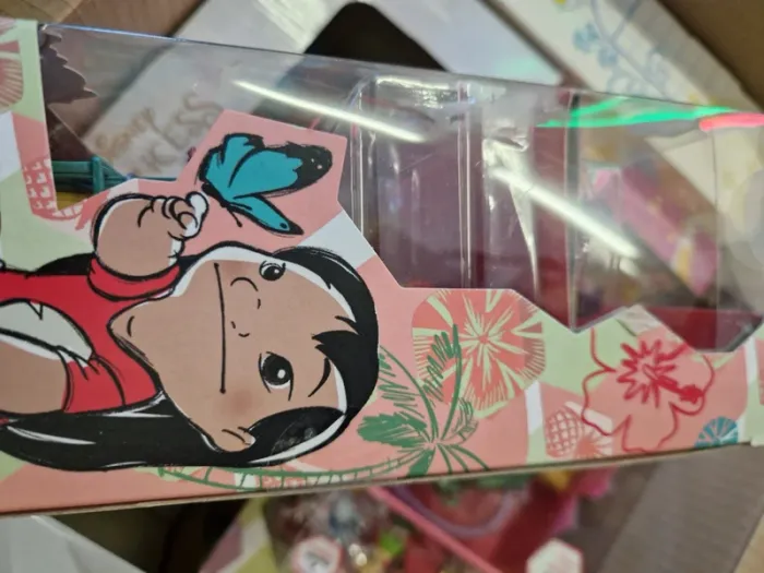 D216 - lot de 7 articles disney. poupées et figurines valeur environ 197€ - photo numéro 7