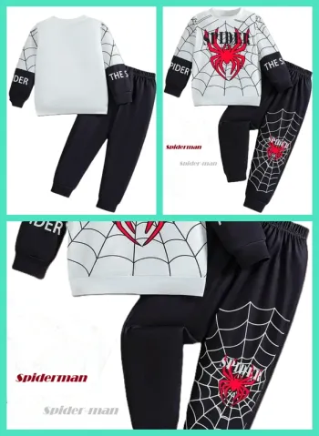 Ensemble Spider-Man Sweat à Capuche et Joggers 4/5 a