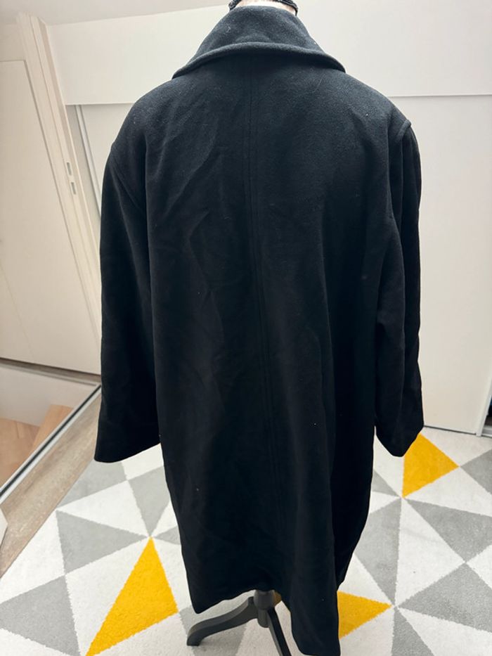 Long manteau en laine et cachemire Paul Matis Taille 48 - photo numéro 2