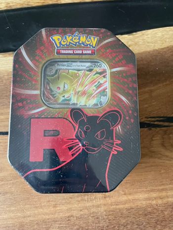 Pokébox Team Rocket Persian-ex - EV10 - NEUF SCELLÉ FR