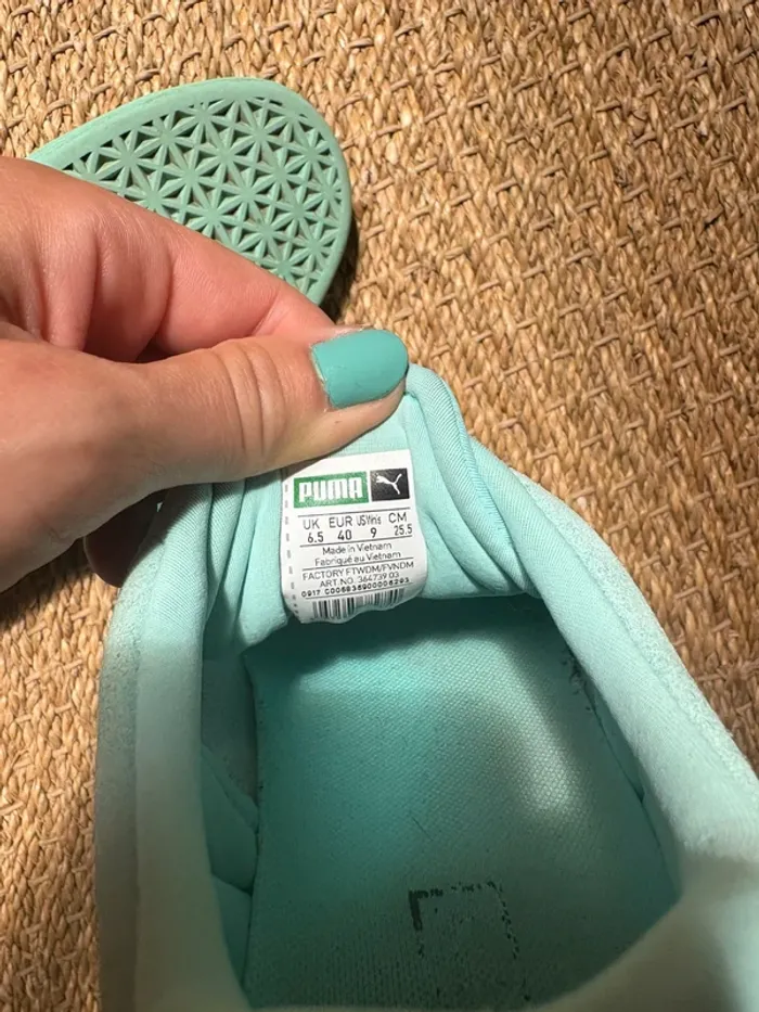 Sneakers puma Suède S - photo numéro 4