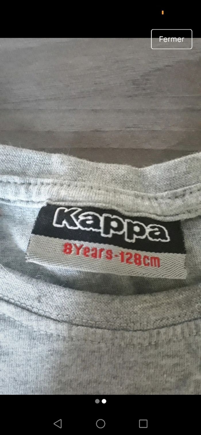 T shirt kappa - photo numéro 2