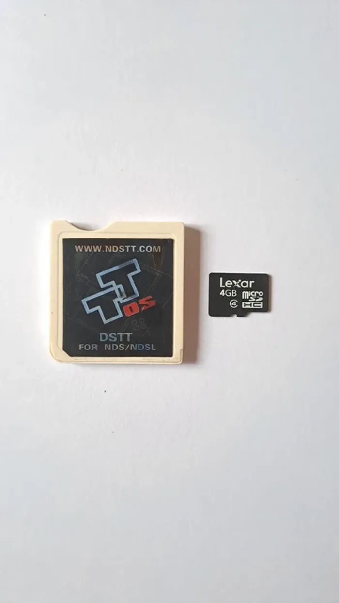 Carte DSTT / Jeu DS / Nintendo DS / Jeu DS / Pokémon / Animal Crossing / Mario Kart / Léa Passion