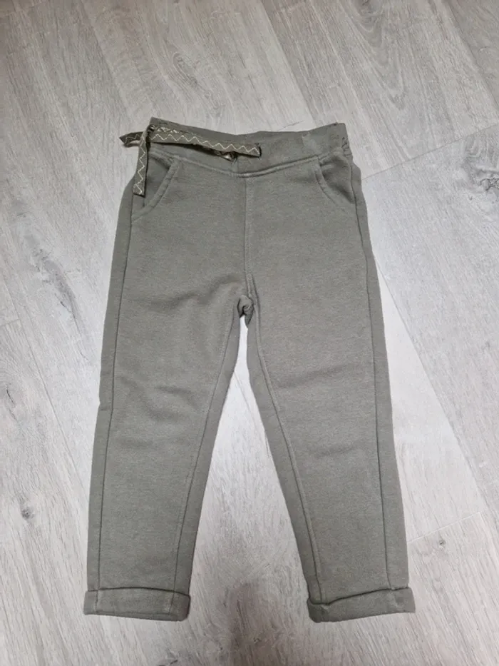 Pantalon esprit jogging