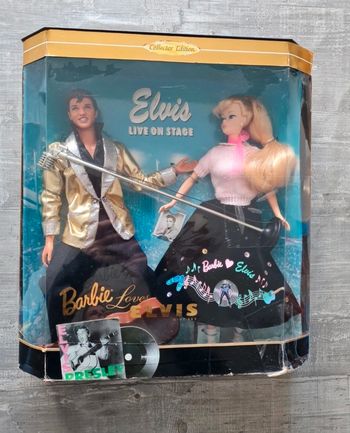 Coffret Barbie loves Elvis