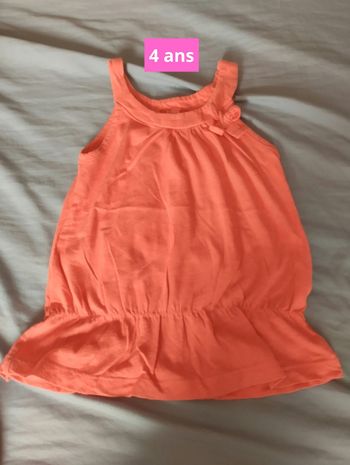 Débardeur taille 4 ans