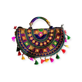 Pochette style indienne 