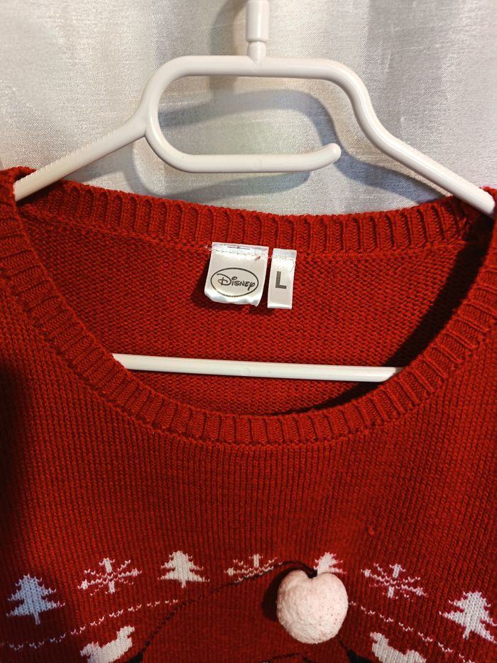pull Noel de Disney 40 réf 82 D19 - photo numéro 2