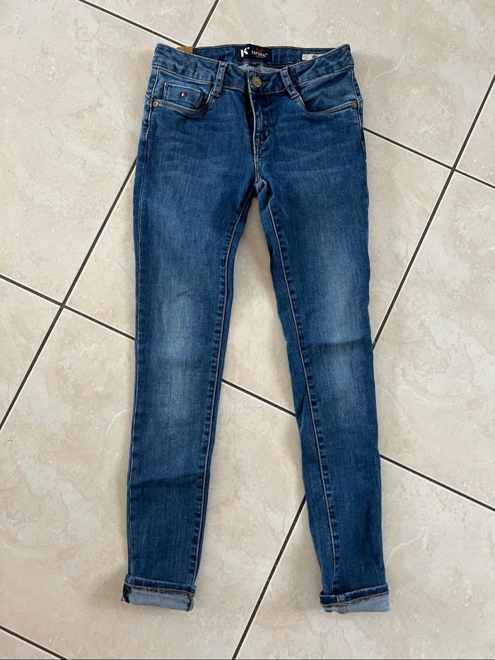 Jean slim kaporal fille