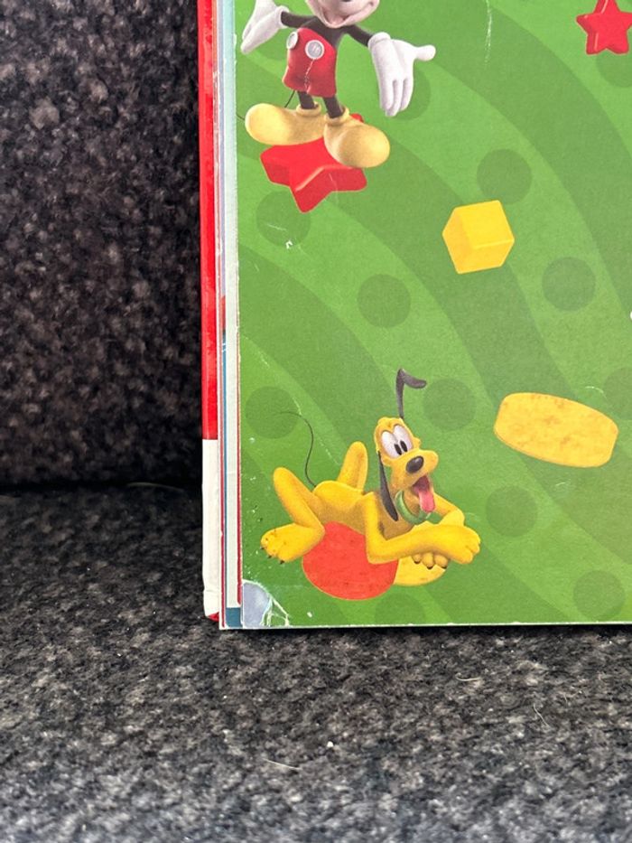 Livre la maison de Mickey - photo numéro 3