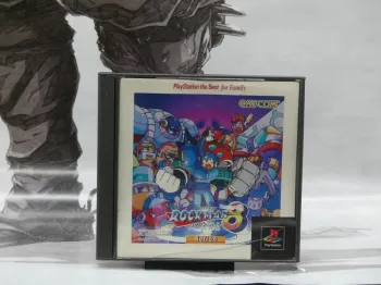 Rockman 8 – PS1 Jap – Complet – TBE