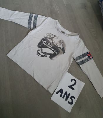 Maillot t-shirt  2ans garçon