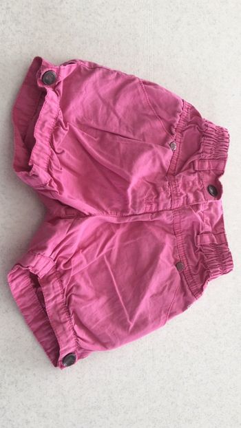 Short Fille 24 mois