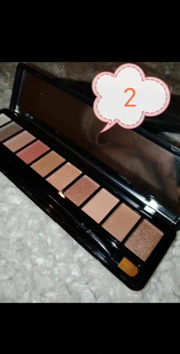 Palette maquillage - photo numéro 2