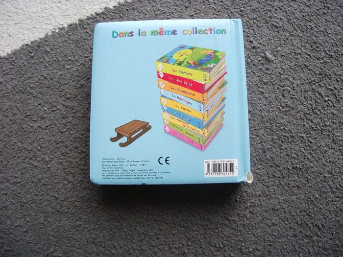 Livre puzzle La montagne - photo numéro 3