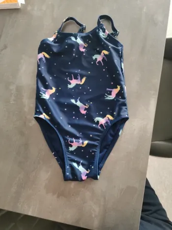 Maillot de bain bébé fille 12/18 mois comme neuf