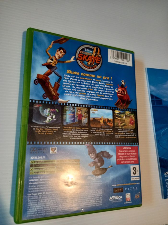 Xbox disney skate - photo numéro 7