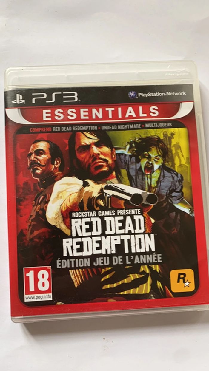 playstation 3 red dead