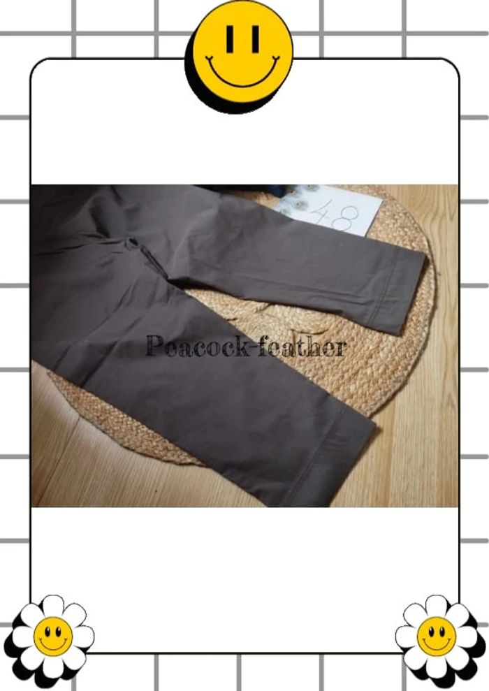 Pantalon marron neuf 48 - photo numéro 11