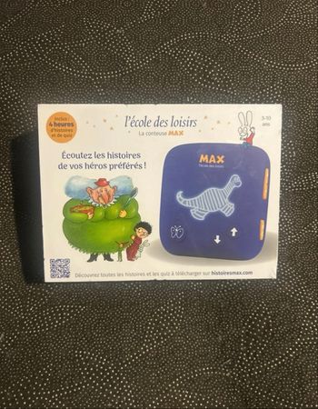 La conteuse Max l’école des loisirs 