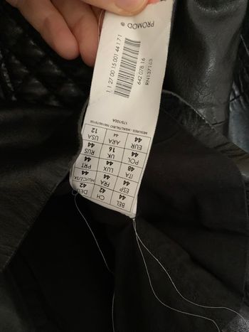 Veste imitation cuir