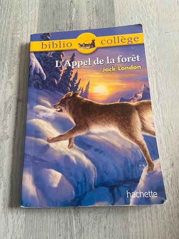 Livre l’Appel de la forêt