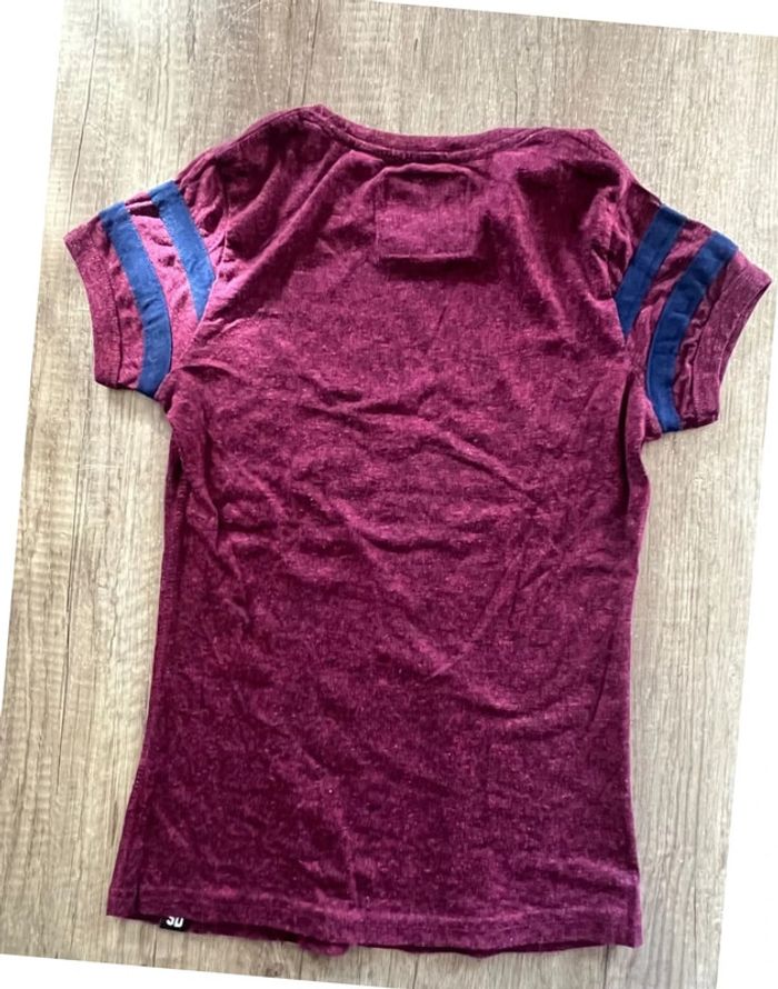 T-shirt femme superdry taille 36 - photo numéro 4