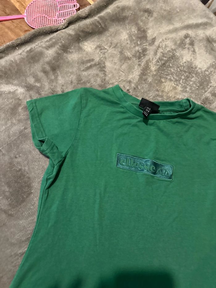 TEE shirt vert - photo numéro 2