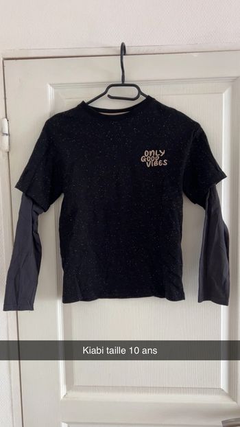 T shirt manche longue