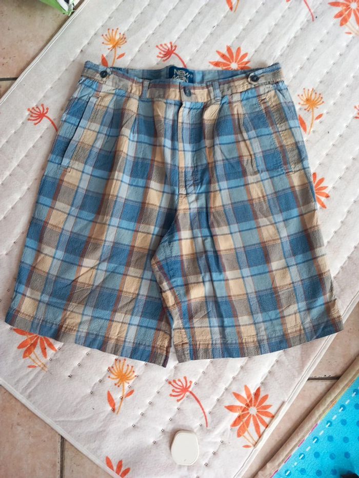 🩳 Bermuda short T44 coton NewMan