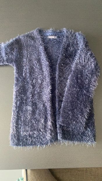 Gilet fourrure fille 6 ans