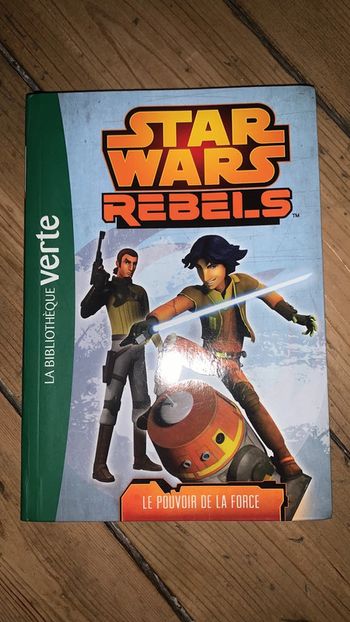 Livre Star Wars rebels