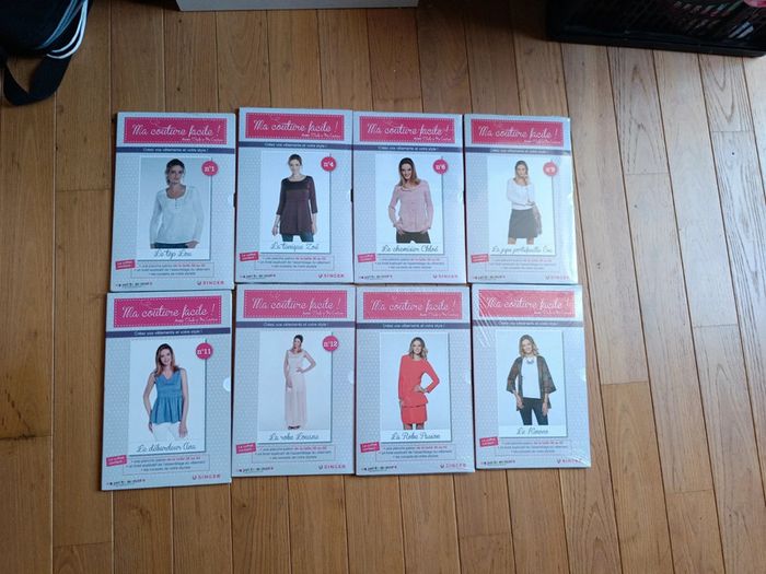 Lot patrons couture