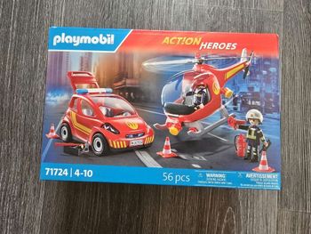 Playmobil pompiers