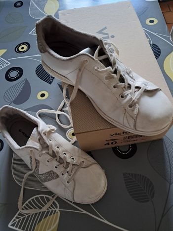 Basket femme pointure 40 Victoria 