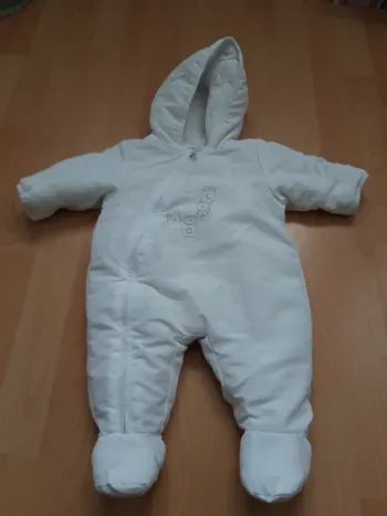 Combinaison pilote blanche