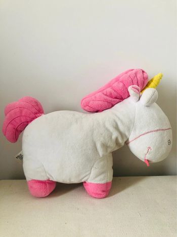 Peluche licorne papuche les minions