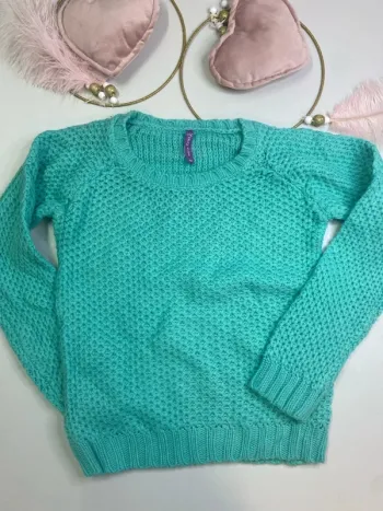 Pull en maille fille - Taille 10 ans