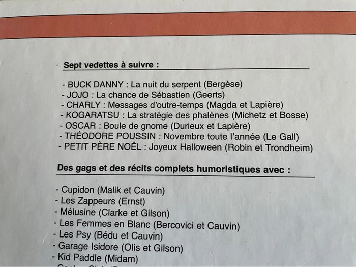 Album Spirou numéro 259 - photo numéro 12