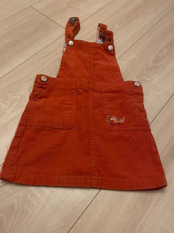 Robe salopette sergent Major 5 ans