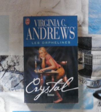 Crystal T2 Les Orphelines de Virginia C. Andrews