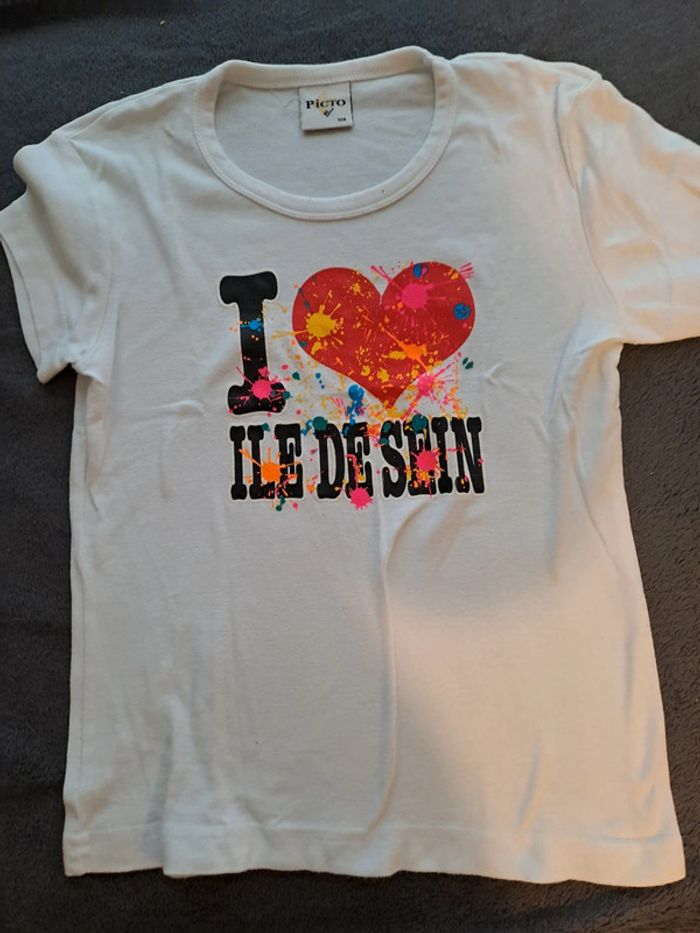 T shirt I Love île de Sein