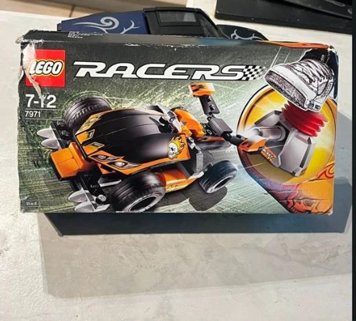 lego racers 7971 voiture de course - photo numéro 7