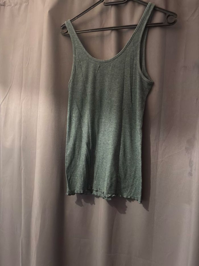 Débardeur côtelés - photo numéro 2