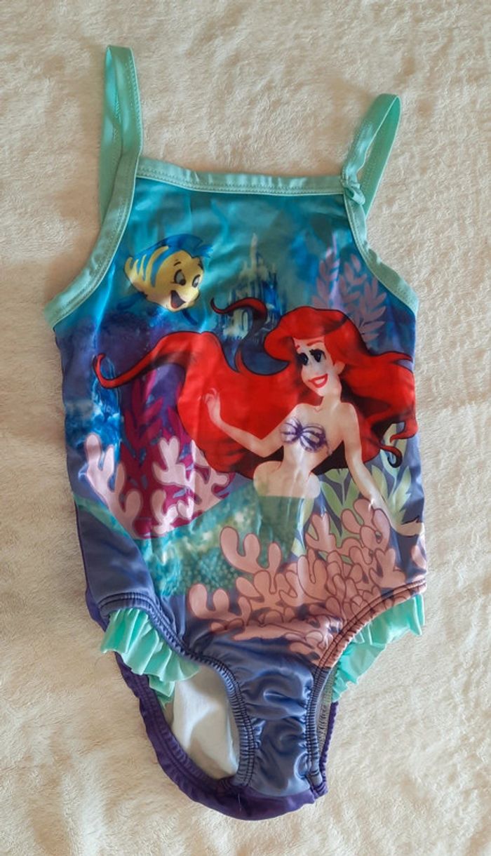 Maillot de bain petite Sirène